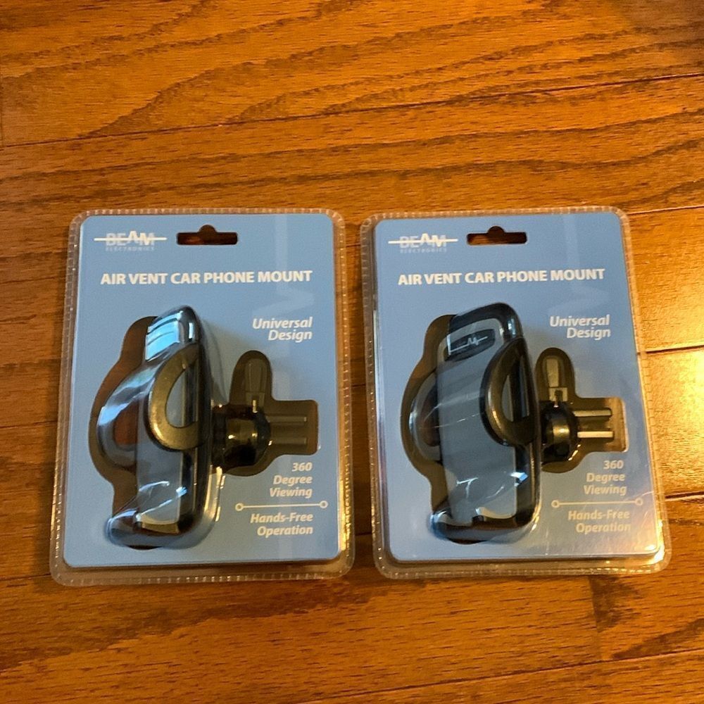 Air Vent Phone Mount BUNDLE of two NEW